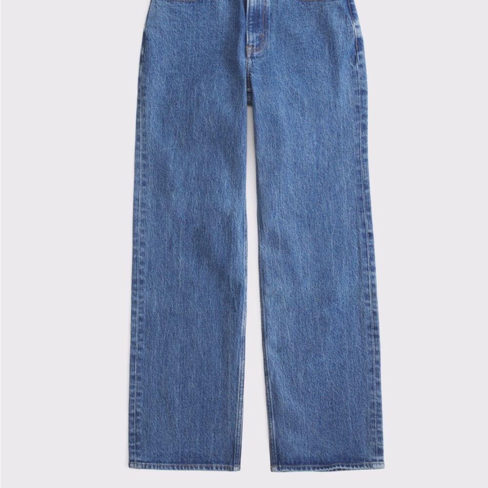 Abercrombie 90s Relaxed High Rise Jeans